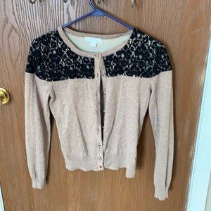Lacy cardigan